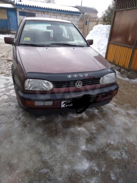 Volkswagen Golf III, 1992 г.