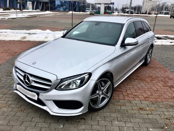 Mercedes-Benz C-Класс W205, S205, C205, A205, 2017 г.