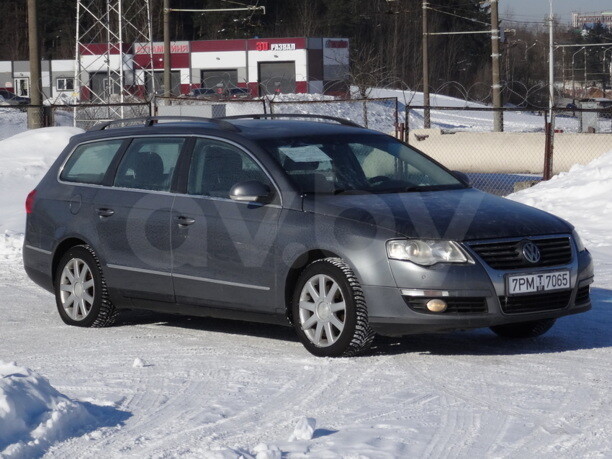 Volkswagen Passat B6, 2006 г.