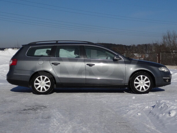 Volkswagen Passat B6, 2006 г.