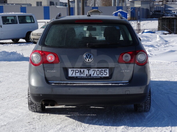 Volkswagen Passat B6, 2006 г.