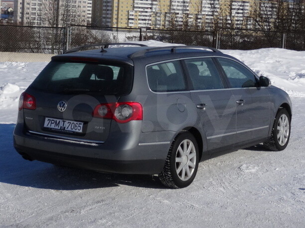 Volkswagen Passat B6, 2006 г.