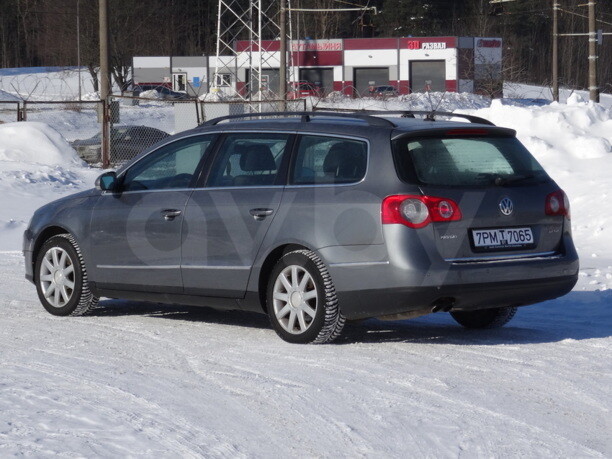 Volkswagen Passat B6, 2006 г.