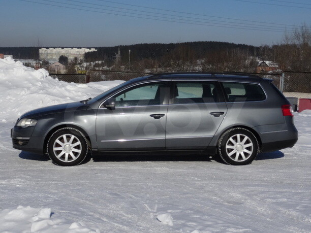 Volkswagen Passat B6, 2006 г.