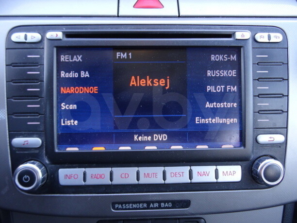 Volkswagen Passat B6, 2006 г.