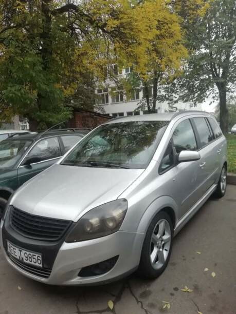 Opel Zafira B · Рестайлинг, 7 мест, 2009 г.