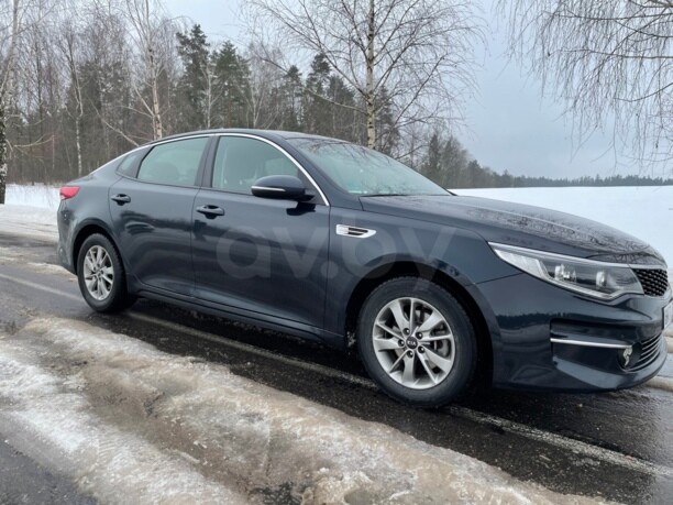Kia Optima IV, 2016 г.