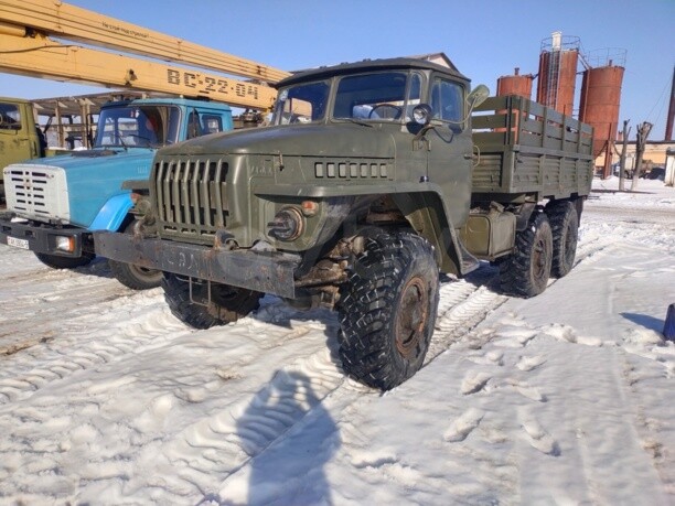 Урал 4320, 1990 г.
