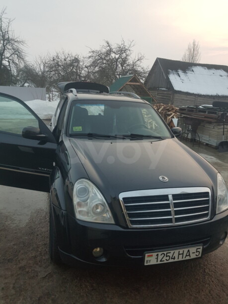 SsangYong Rexton II, 7 мест, 2008 г.