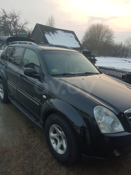 SsangYong Rexton II, 7 мест, 2008 г.