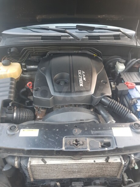 SsangYong Rexton II, 7 мест, 2008 г.