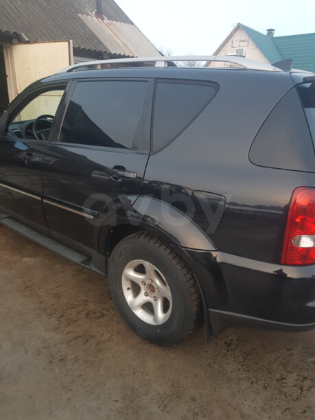 SsangYong Rexton II, 7 мест, 2008 г.