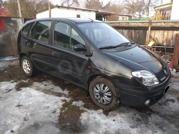 Renault Scenic I · Рестайлинг, 2002 г.