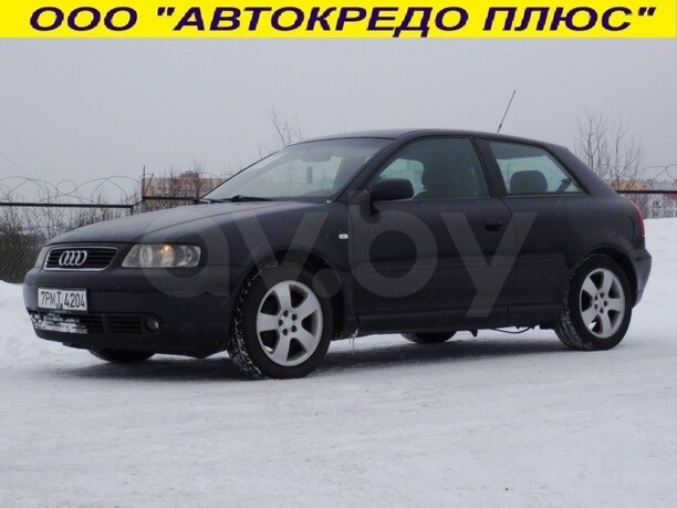 Audi A3 8L · Рестайлинг, 2002 г.
