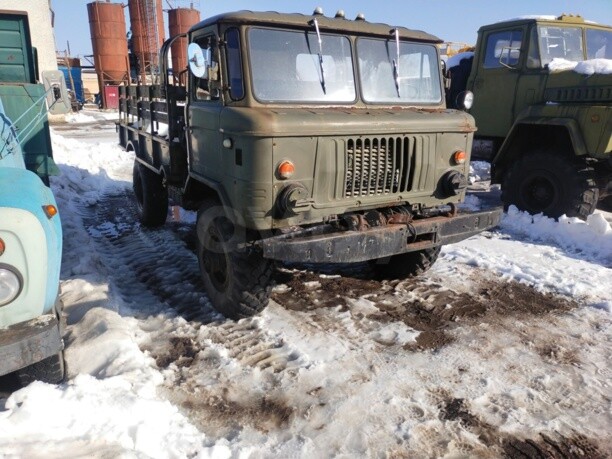 ГАЗ 66, 1990 г.