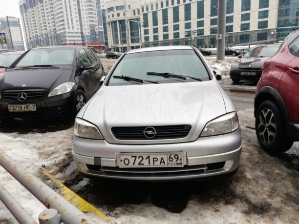 Opel Astra G, 1999 г.