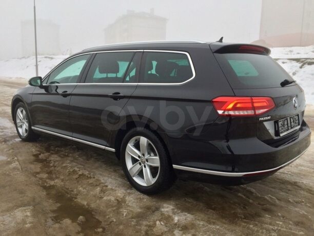 Volkswagen Passat B8, 2017 г.