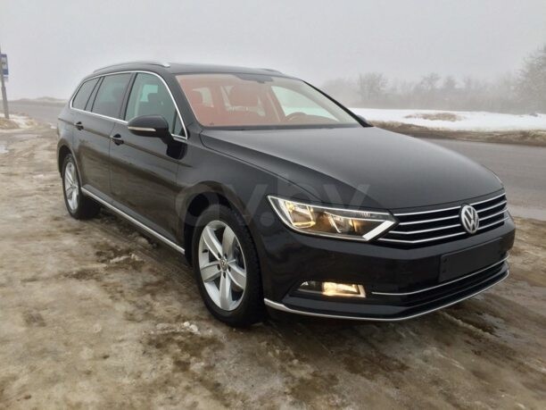 Volkswagen Passat B8, 2017 г.
