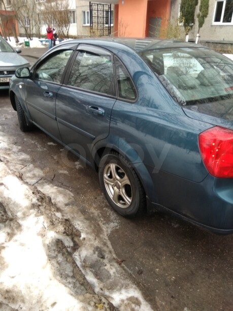 Chevrolet Lacetti, 2008 г.