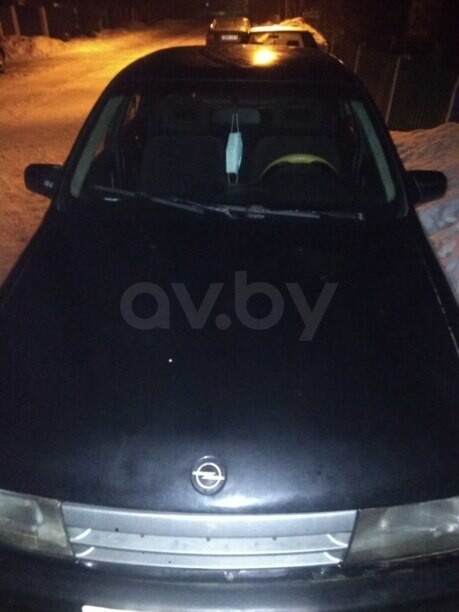 Opel Vectra A, 1992 г.