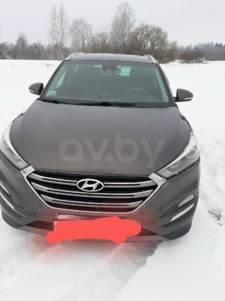 Hyundai Tucson III, 2015 г.