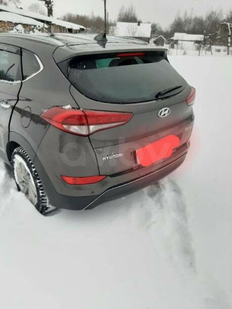 Hyundai Tucson III, 2015 г.