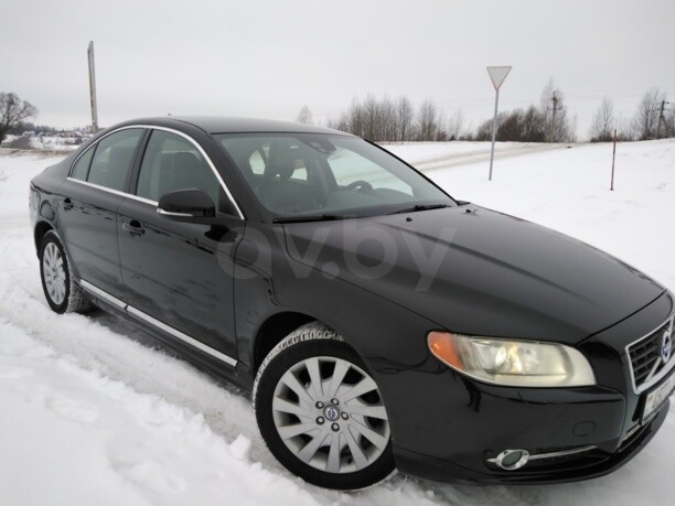 Volvo S80 II · Рестайлинг, 2012 г.