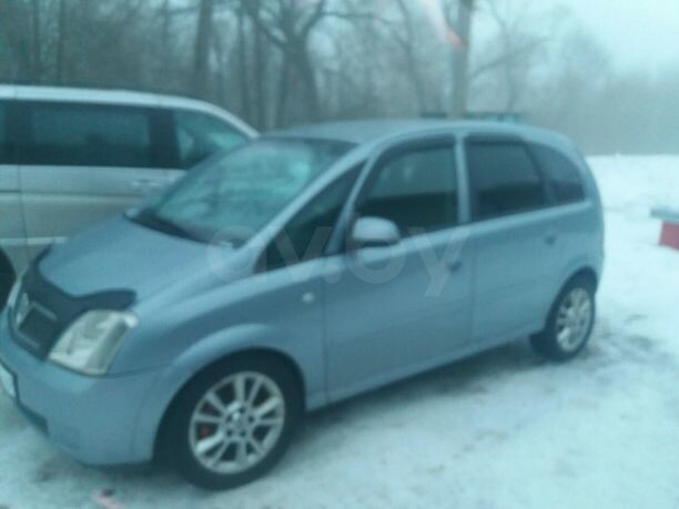 Opel Meriva I · Рестайлинг, 2008 г.