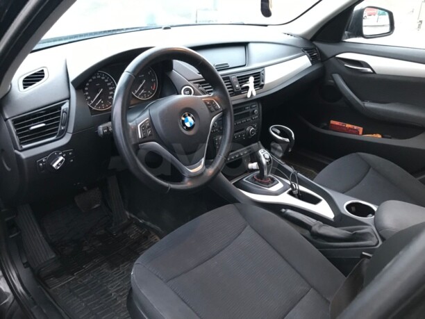 BMW X1 E84 · Рестайлинг, 2012 г.