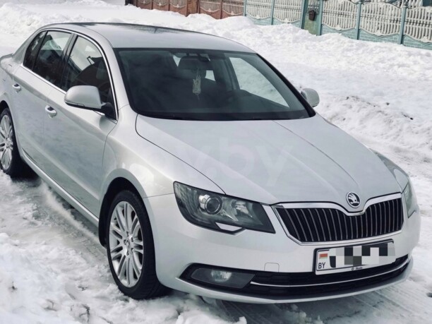 Skoda Superb II · Рестайлинг, 2014 г.