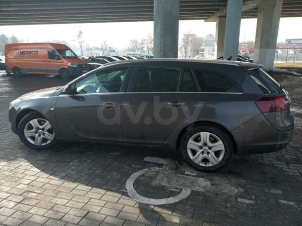 Opel Insignia I · Рестайлинг, 2014 г.