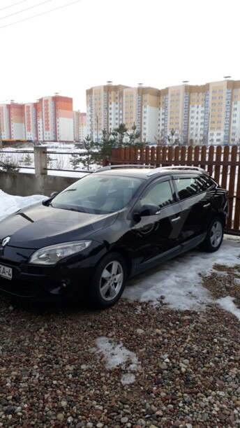 Renault Megane III, 2010 г.