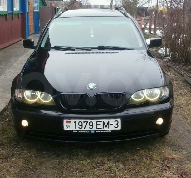 BMW 3 серия E46, 2002 г.