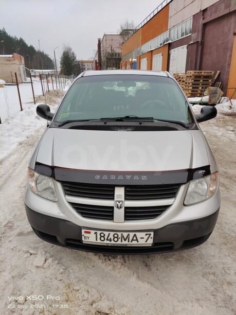 Dodge Caravan IV, 7 мест, 2005 г.