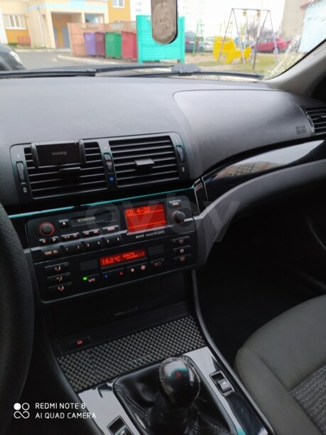 BMW 3 серия E46, 2002 г.