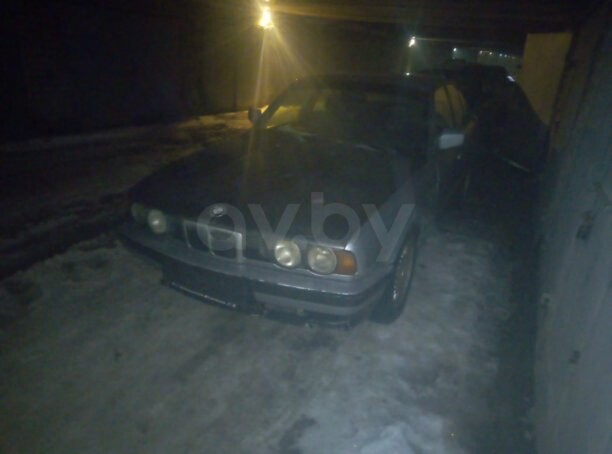 BMW 5 серия E34, 1990 г.