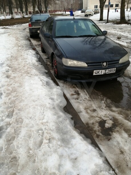 Peugeot 406 I, 1998 г.