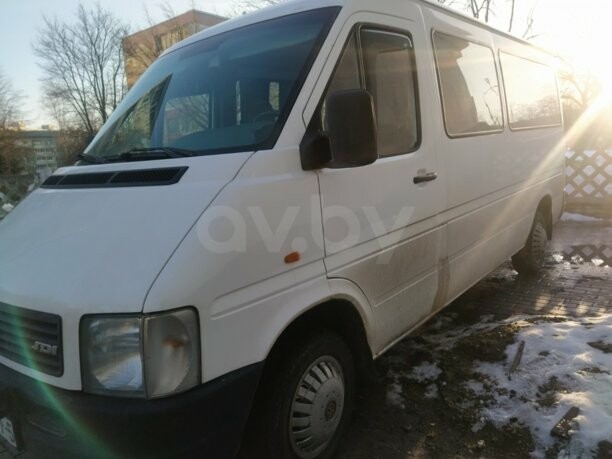 Volkswagen LT, 1997 г.