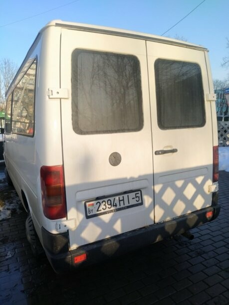 Volkswagen LT, 1997 г.
