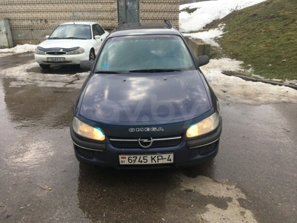 Opel Omega B, 1996 г.