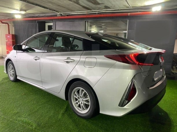 Toyota Prius Prime, 2017 г.