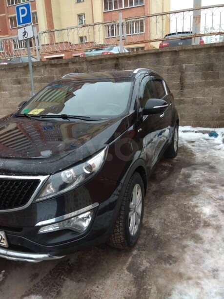 Kia Sportage III · Рестайлинг, 2014 г.