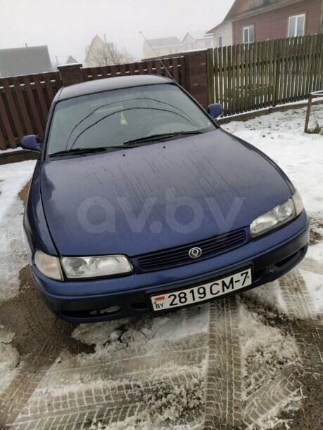 Mazda 626 GE, 1993 г.