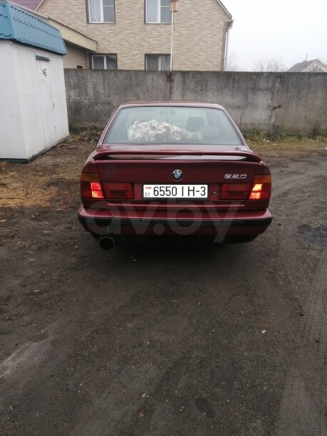 BMW 5 серия E34, 1992 г.