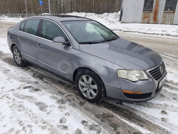 Volkswagen Passat B6, 2007 г.