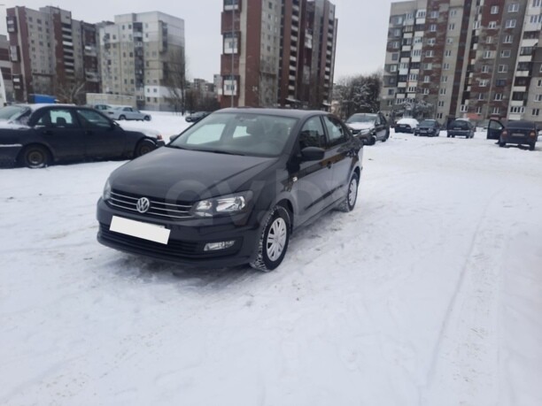 Volkswagen Polo Sedan I · Рестайлинг, 2016 г.