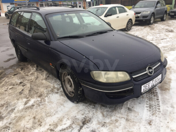 Opel Omega B, 1998 г.