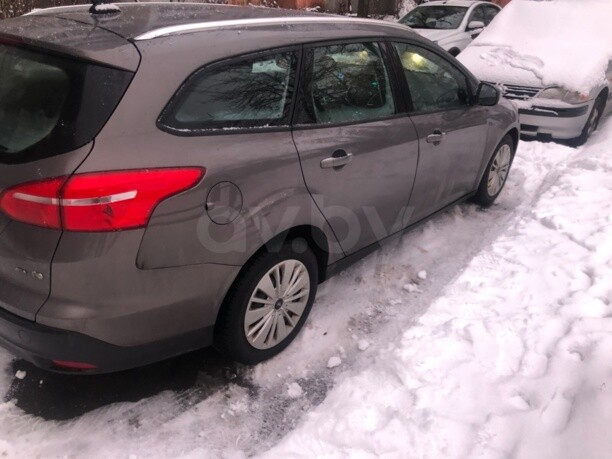 Ford Focus III · Рестайлинг, 2016 г.
