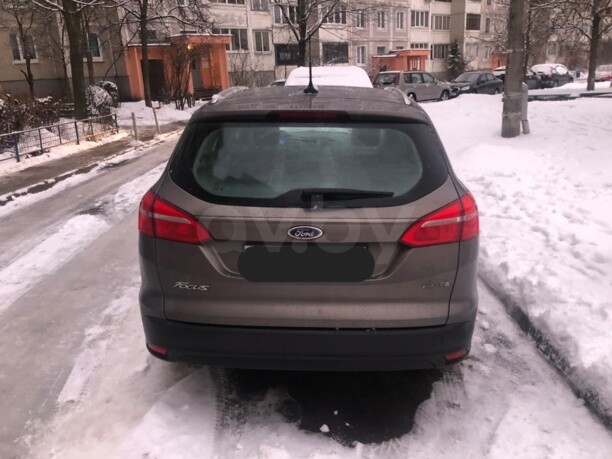 Ford Focus III · Рестайлинг, 2016 г.