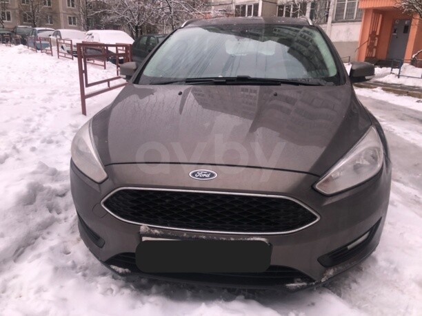 Ford Focus III · Рестайлинг, 2016 г.